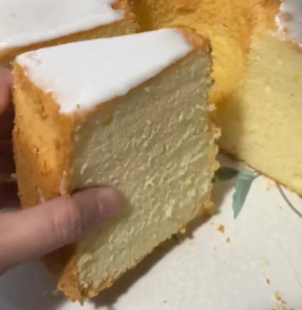 Lemon Sponge Cake