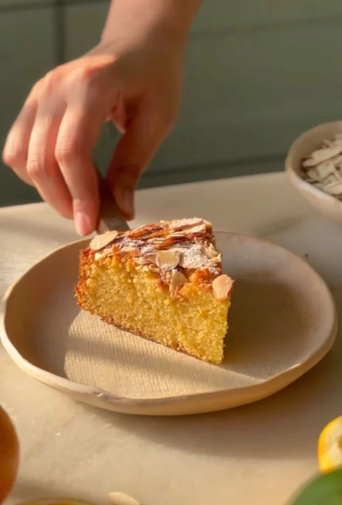 Orange Almond Summer Cake