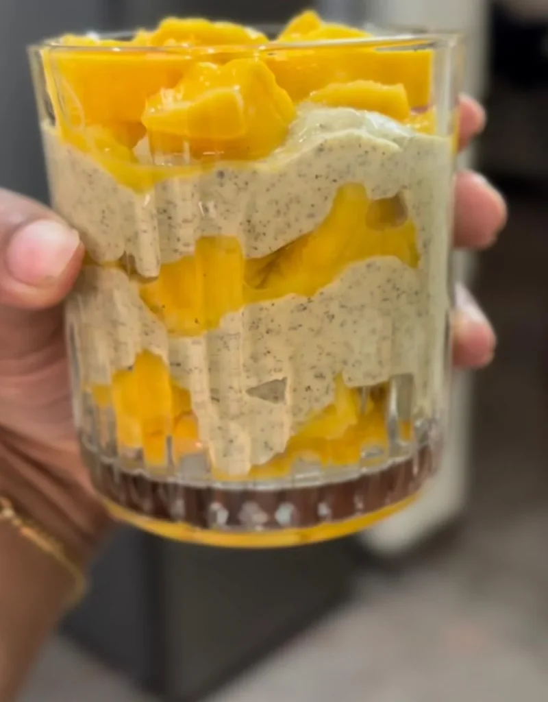Mango Yogurt Parfait