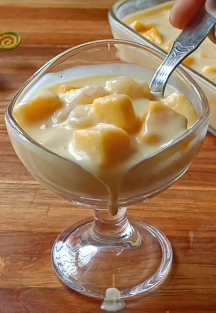 Mango Sago Dessert