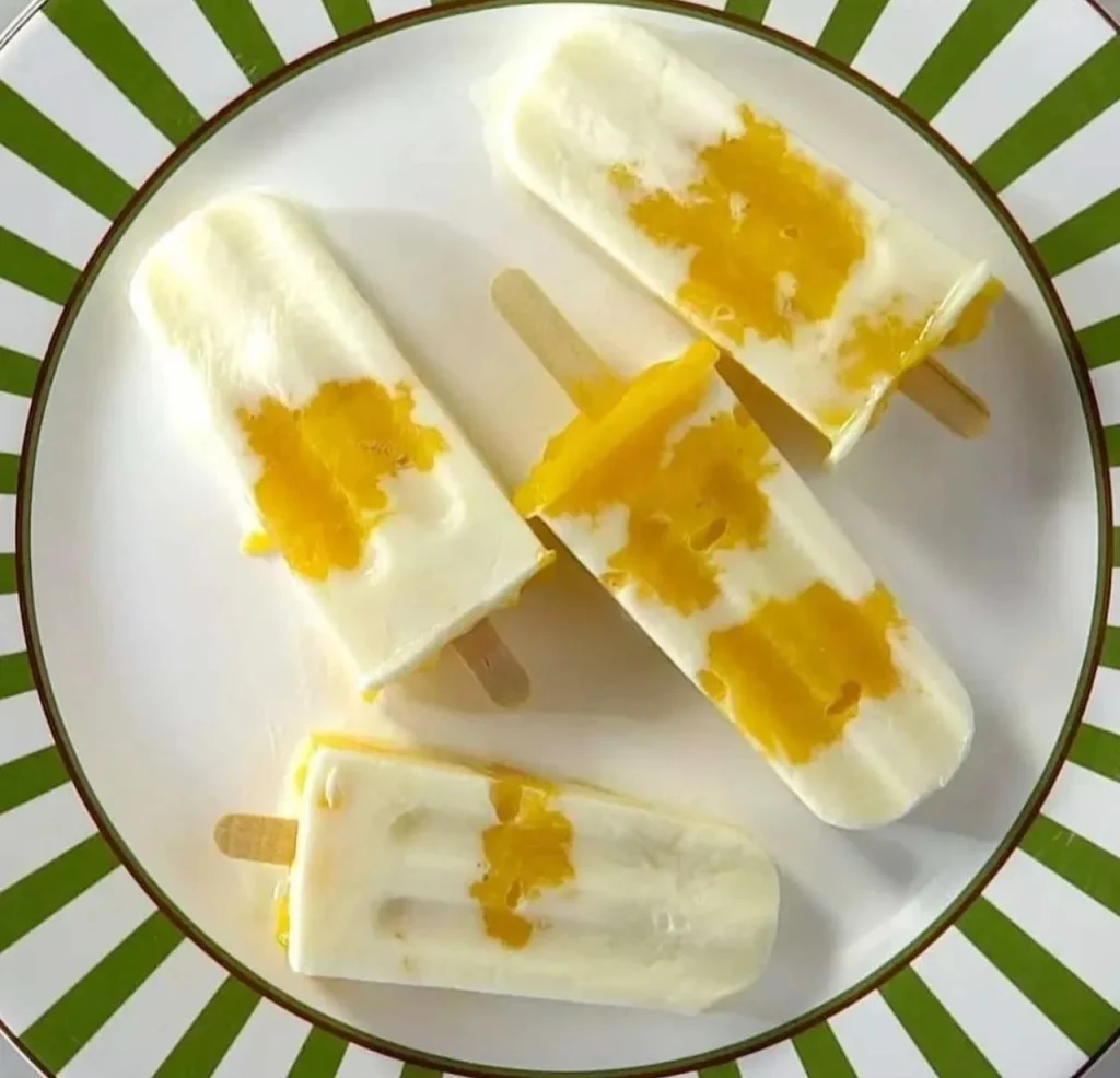  Mango Lassi Pops