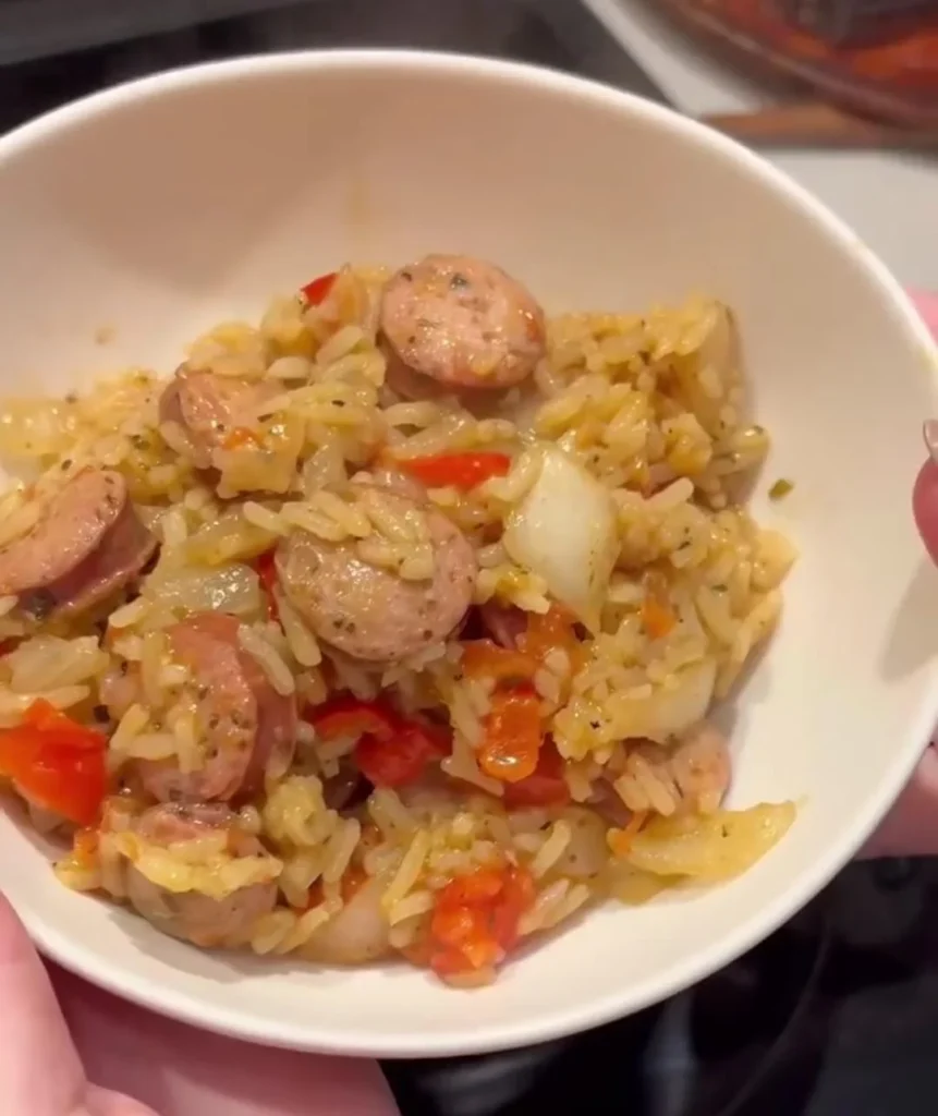 Sausage Rice Bowl Italian Sausage Recipe