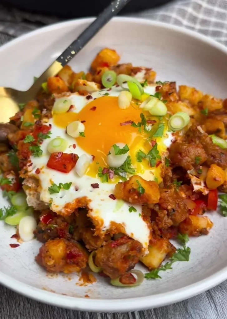 Sausage Breakfast Hash Italian Sausage Recipe
