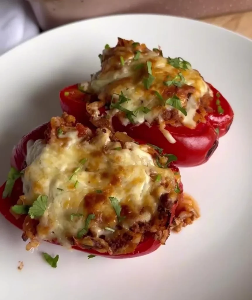 Sausage Stuffed Peppers Italian Sausage Recipe