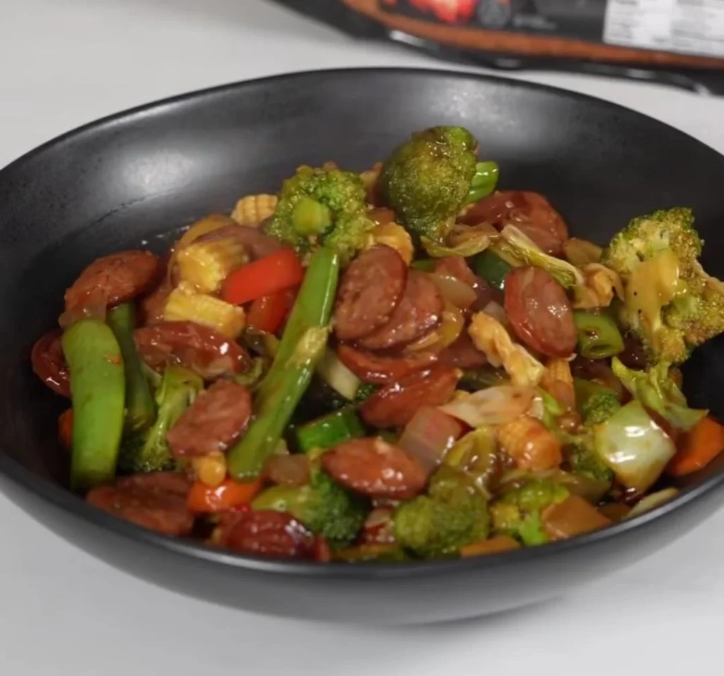 Sausage Zucchini Stir Fry Italian Sausage Recipe