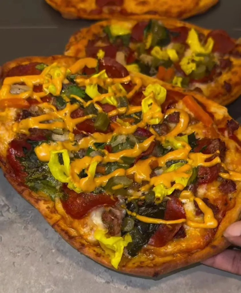 Sausage Flatbread Italian Sausage Recipe