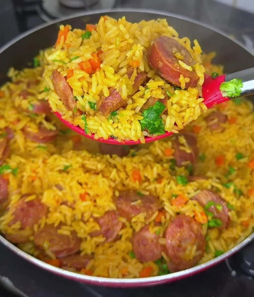 Sausage Garlic Rice Italian Sausage Recipe