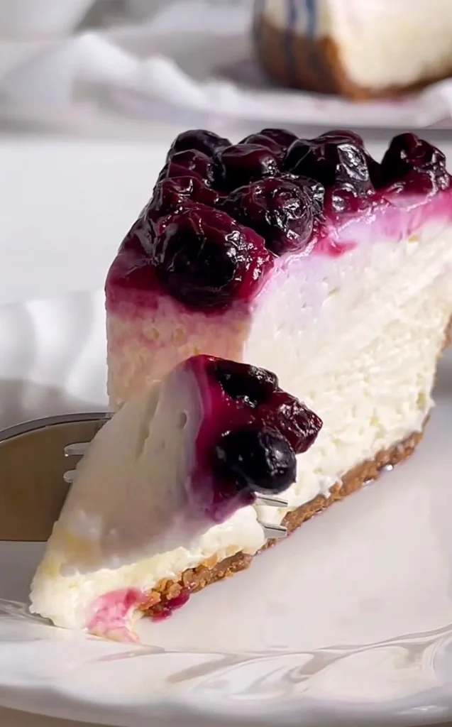 No-Bake Cheesecake