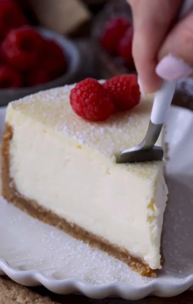 Classic New York Cheesecake