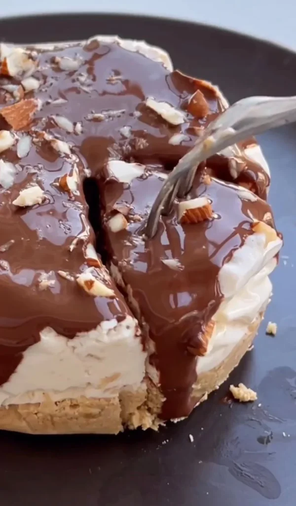 Honey Almond Cheesecake