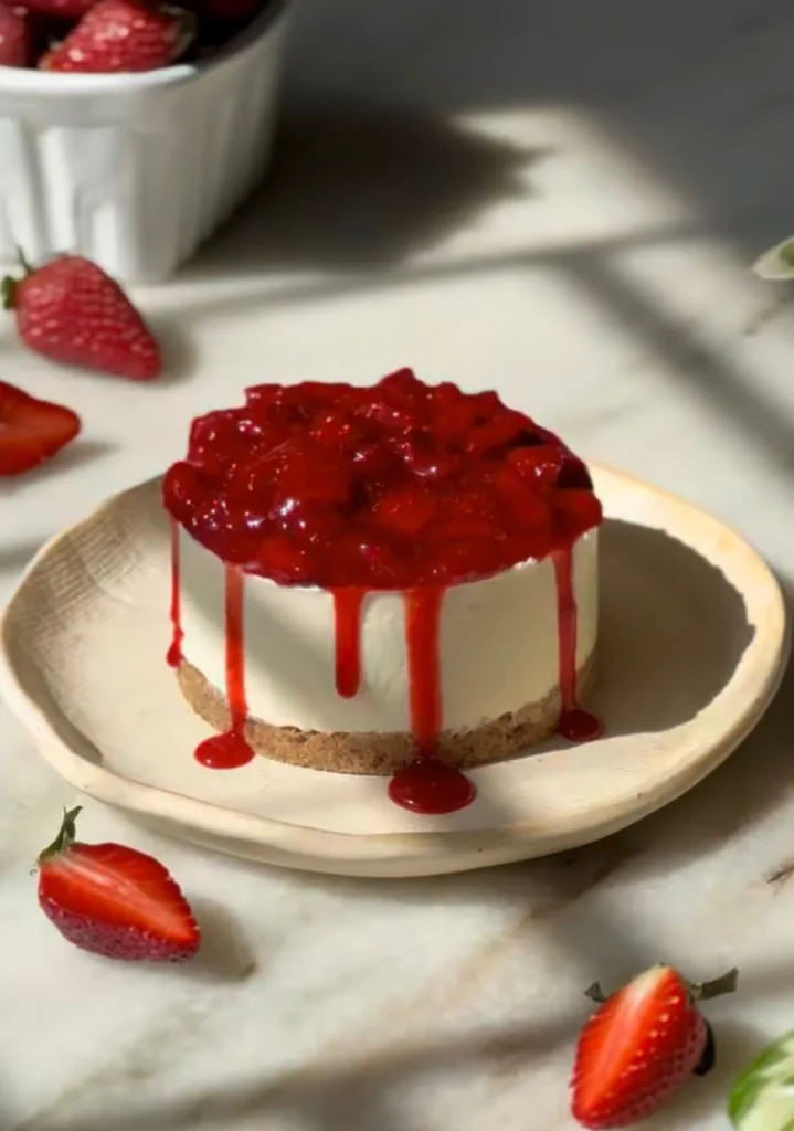  Strawberry Cheesecake