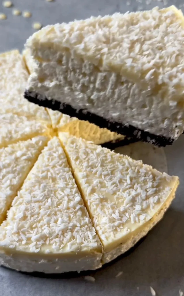 Coconut Cheesecake