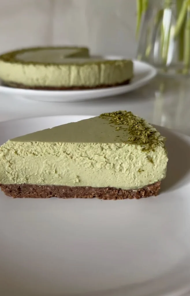 Matcha Green Tea Cheesecake