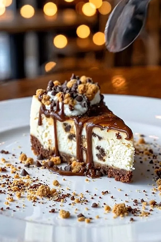  Chocolate Chip Cheesecake