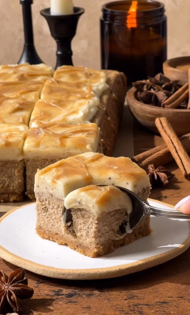 Chai Spice Cheesecake