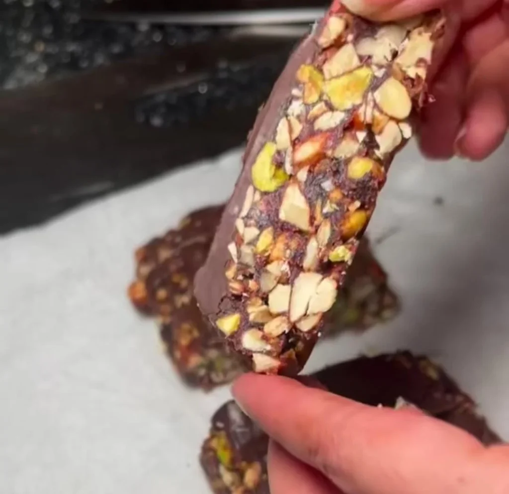 Nutty Date Picnic Dessert Bars