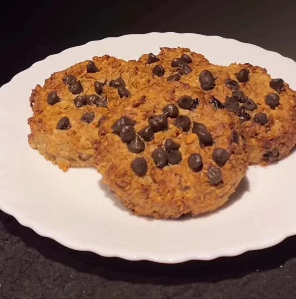 Banana Oat Picnic Dessert Cookies