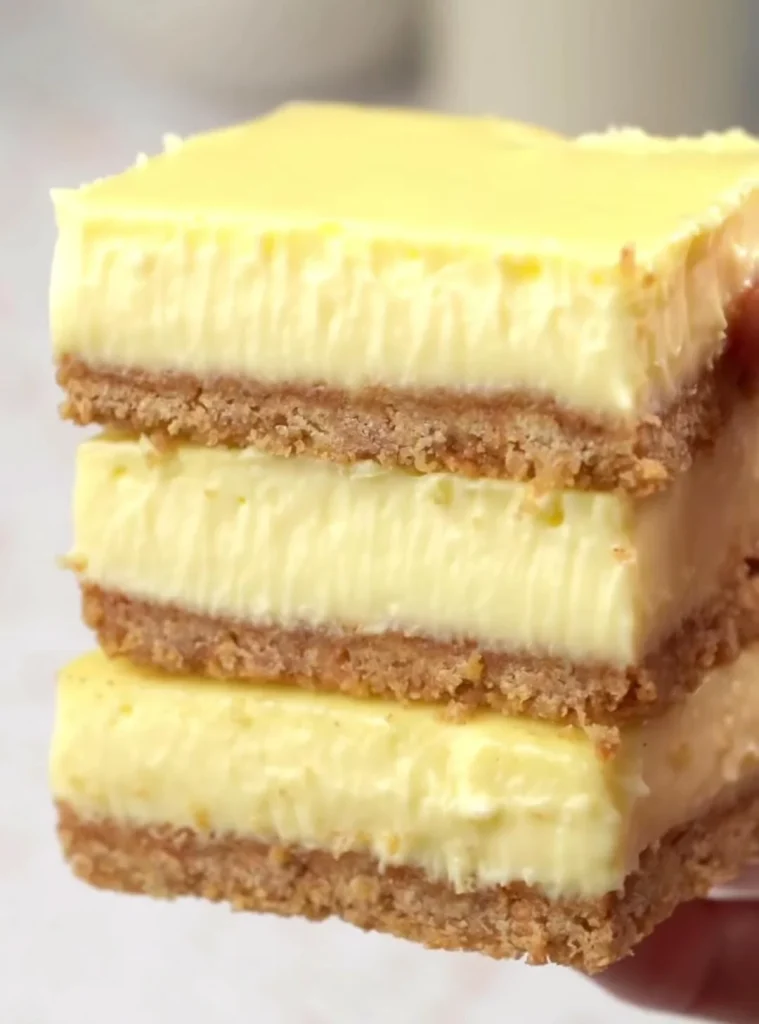 Lemon Bliss Picnic Dessert Squares