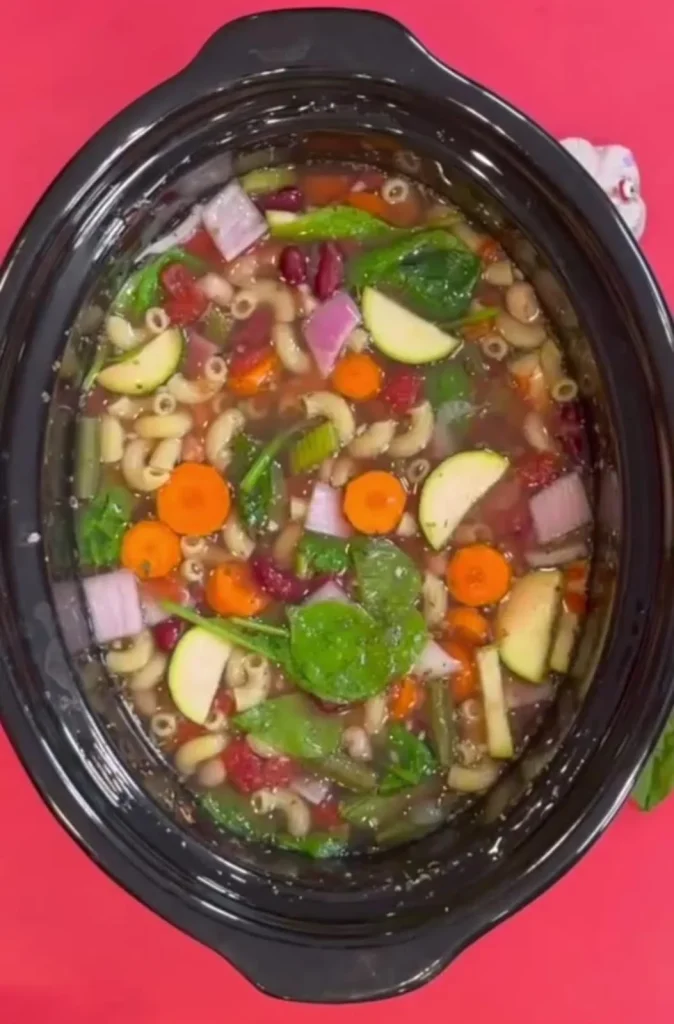 Crockpot Veggie Summer Stew