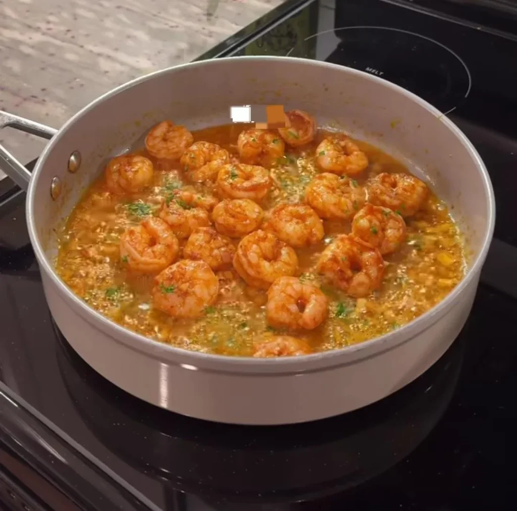 Garlic Butter Shrimp Crockpot Meal