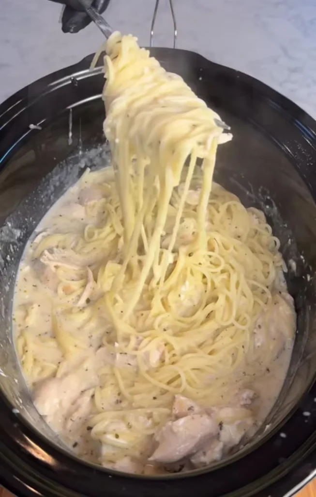 Crockpot Pasta Meal