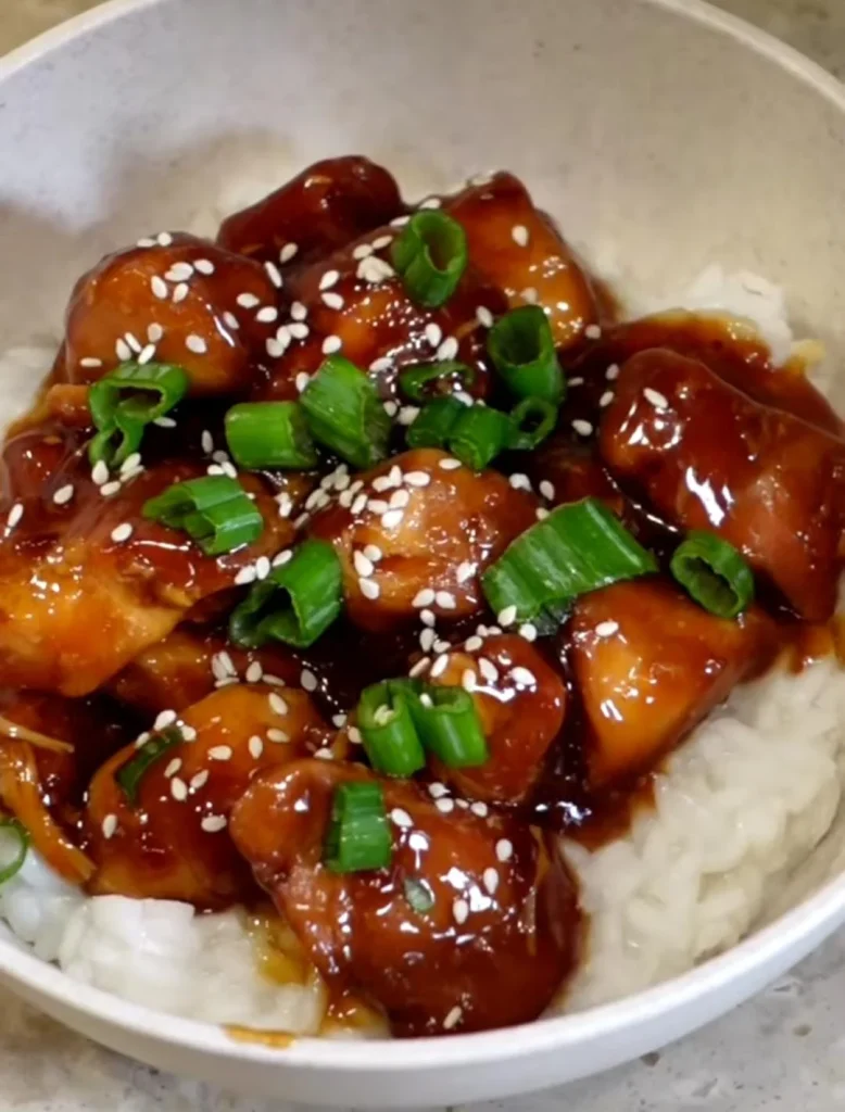 Teriyaki Chicken Crockpot Meal