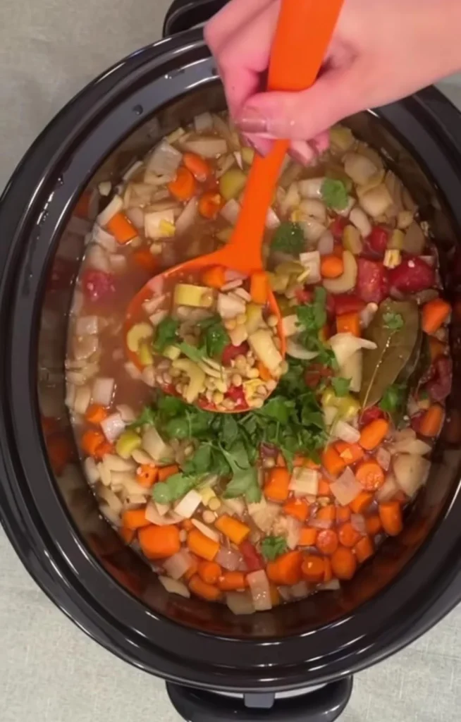 Lentil Soup Crockpot Meal