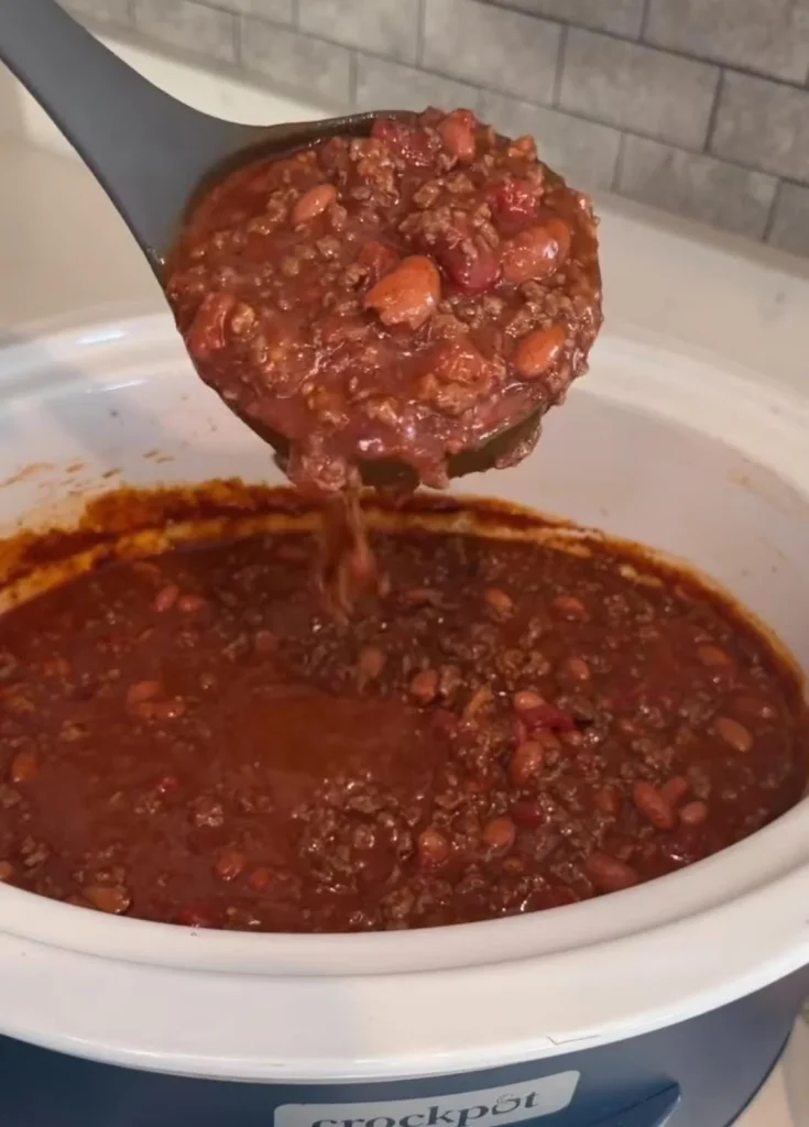Summer Chili Crockpot Meal