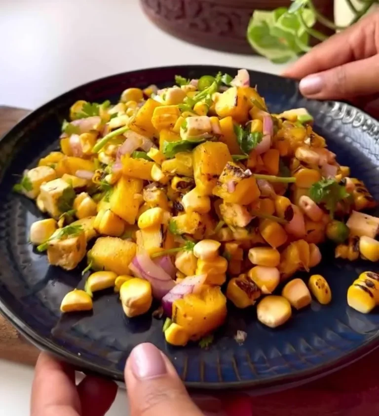 Grilled Corn Summer Salad