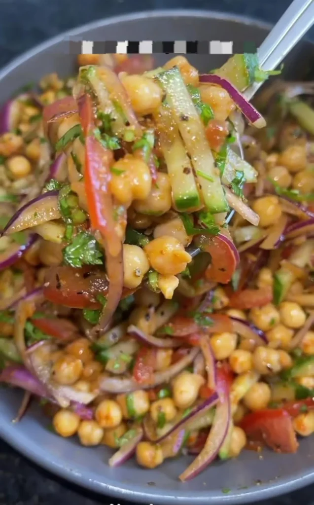 Chickpea Summer Salad