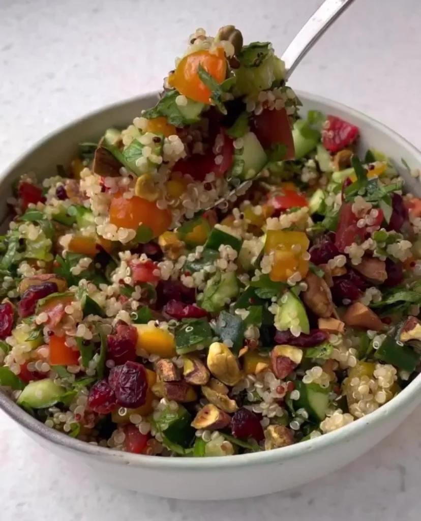 Quinoa Summer Salad