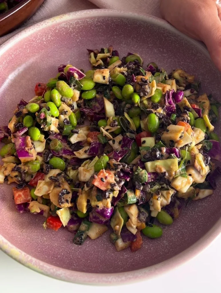 Crunchy Rainbow Summer Salad
