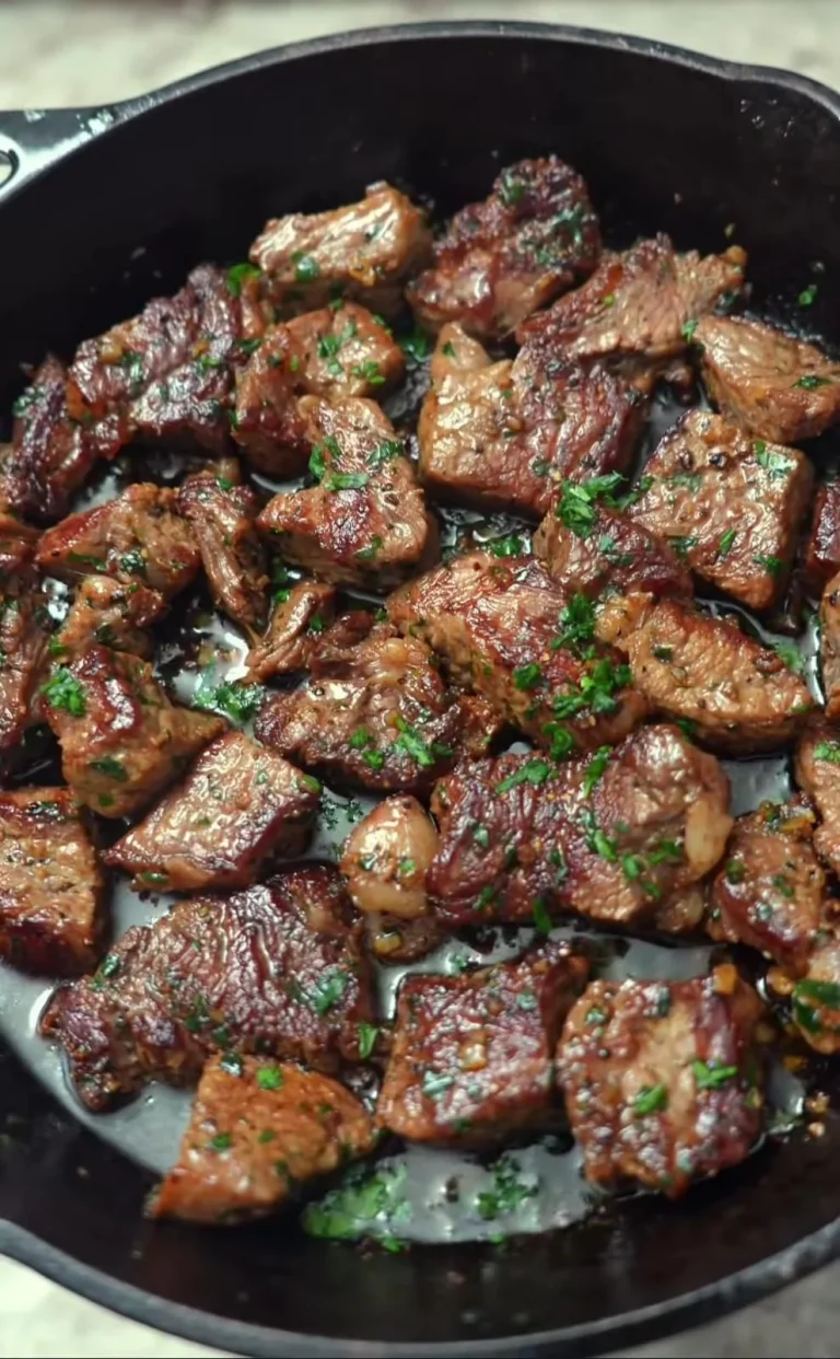 Garlic Butter Steak Bites