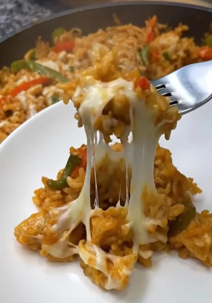 Cheesy Chicken Skillet