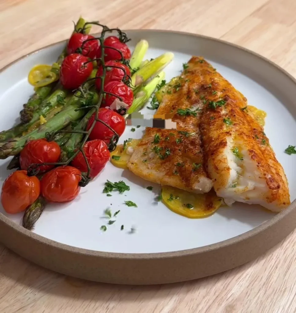 Butter Baked Cod