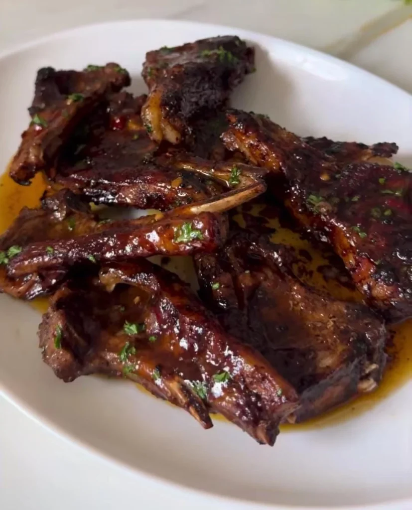 Lamb Chops with Herbs