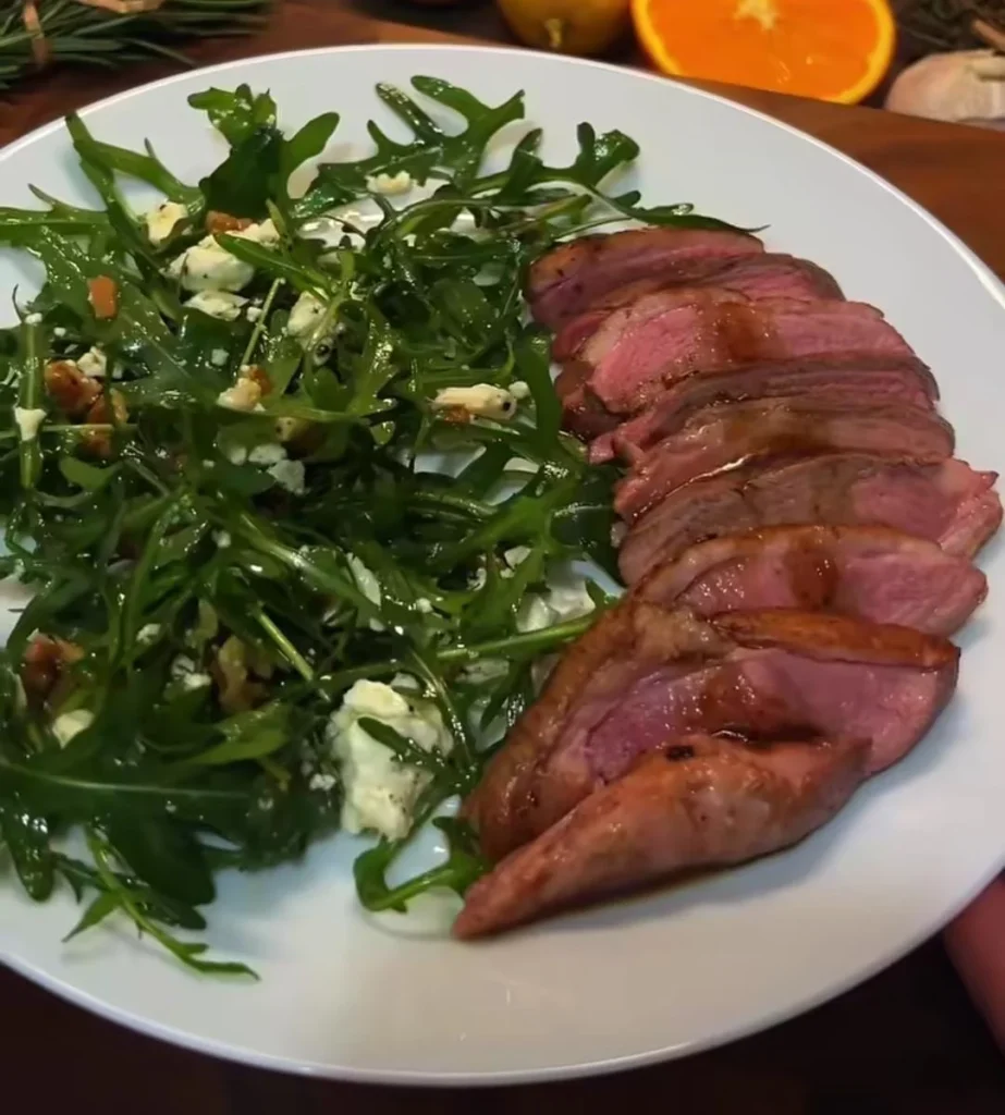 Pan-Seared Duck Breast