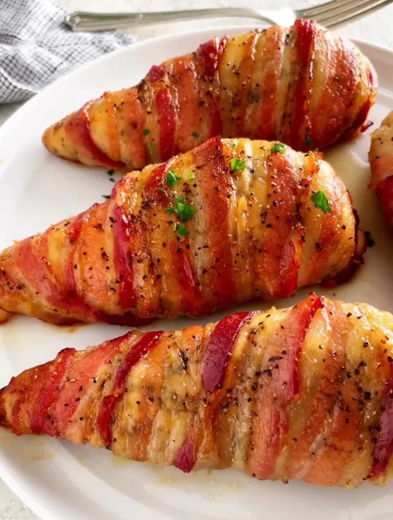 Bacon Wrapped Chicken
