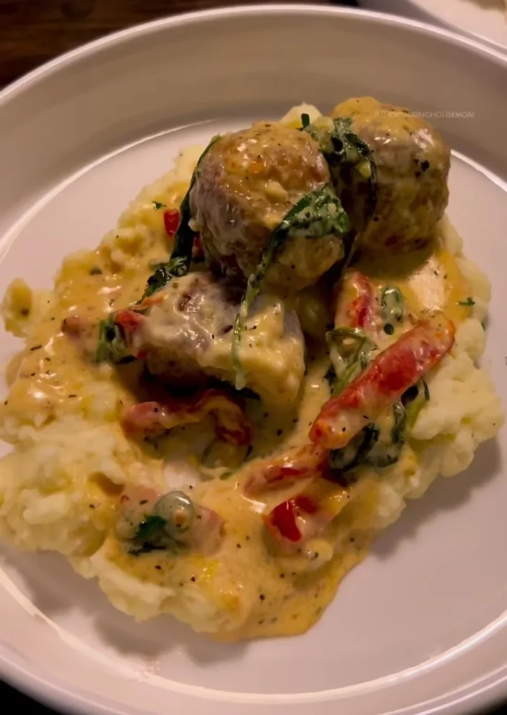 Garlic Butter Meatballs