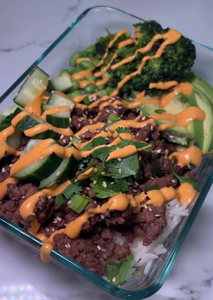 Classic Korean Beef Bowl | Korean Beef Bowls