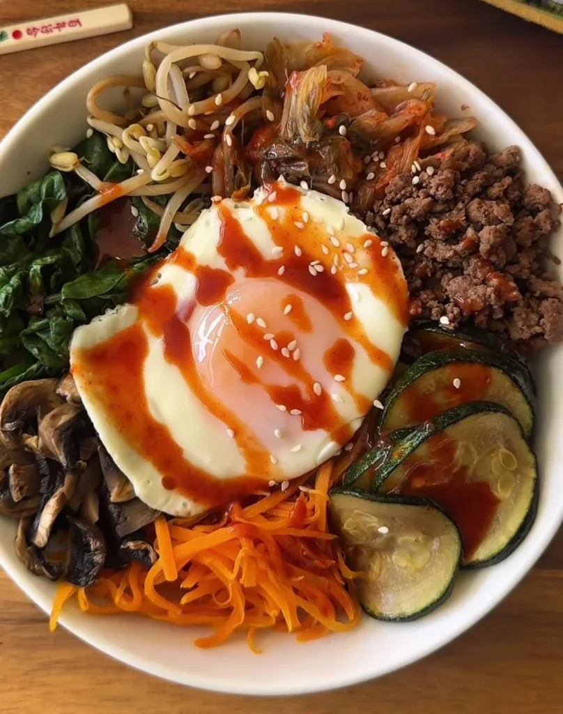 Korean Beef & Egg Bowl