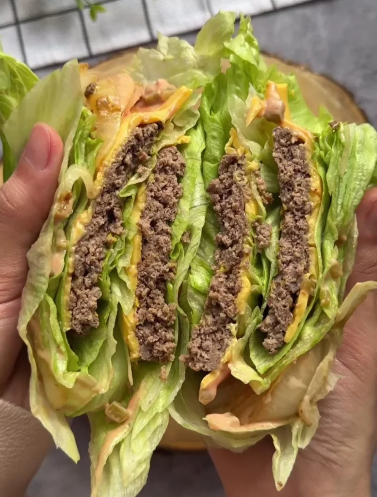 Beef Lettuce Wrap Bowl