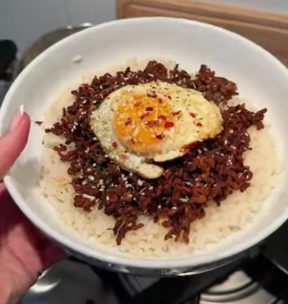 Korean BBQ Beef Bowl