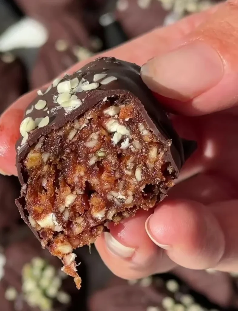 Almond Butter Truffles