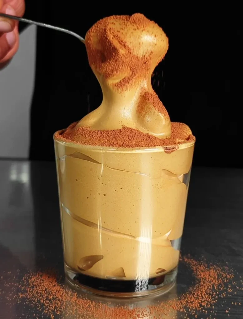 Whipped Coffee Cream