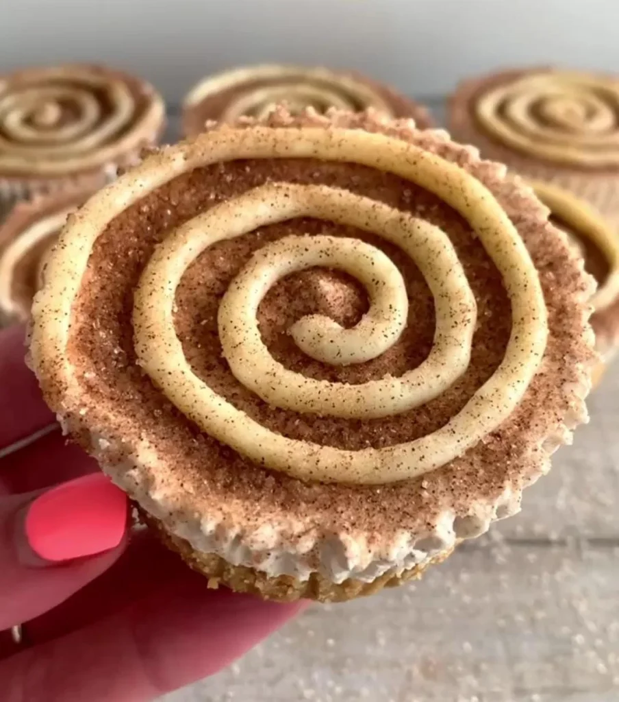 Cinnamon Cream Dessert