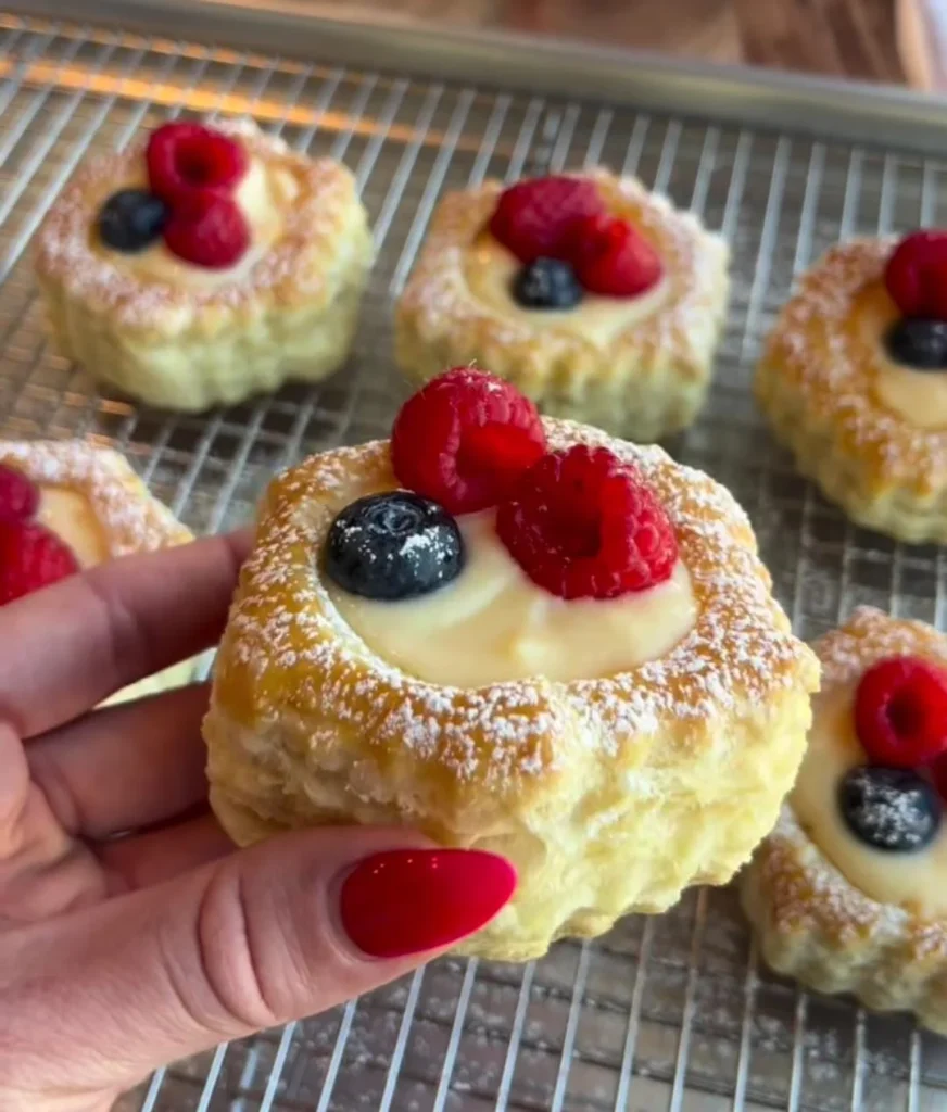 Vanilla Custard Cups