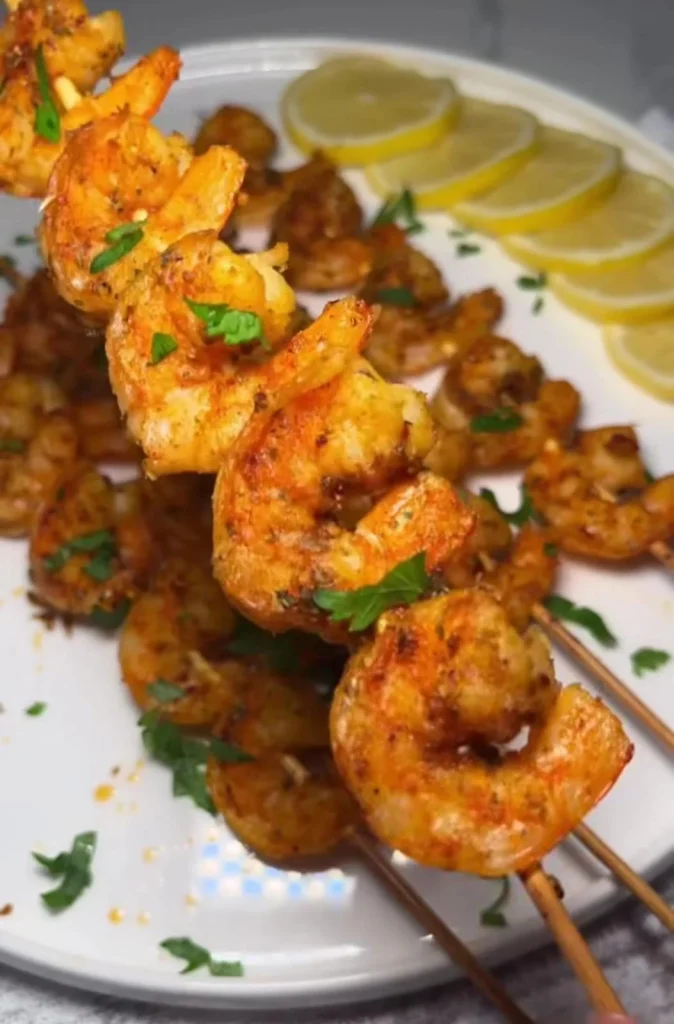 Grilled Shrimp Skewers