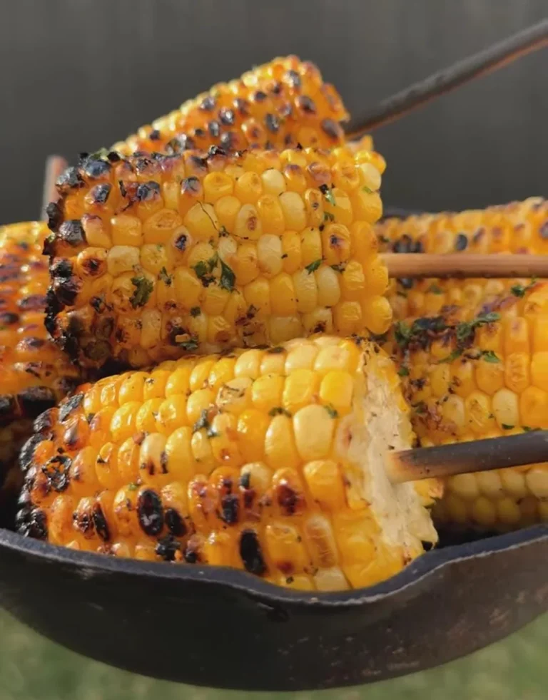 Garlic Butter Corn on the Grill