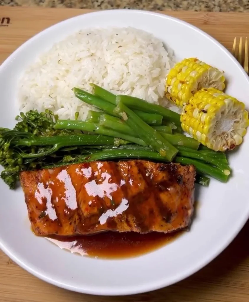 Grilled Salmon Fillet